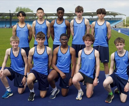 PE & Games 1 Athletics