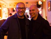 MGS MHSG WGS Altrincham Drinks event 1 Carl and Simon Jones