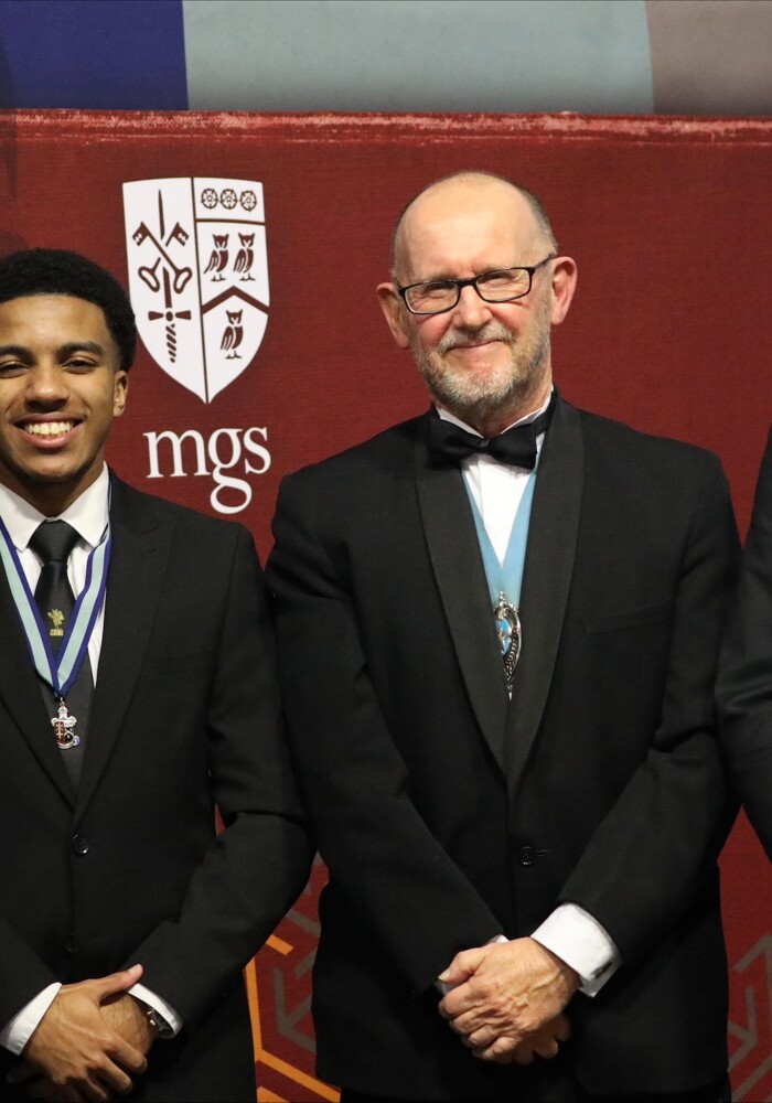 Old Boys' Reunion Dinner Stewards November 2025