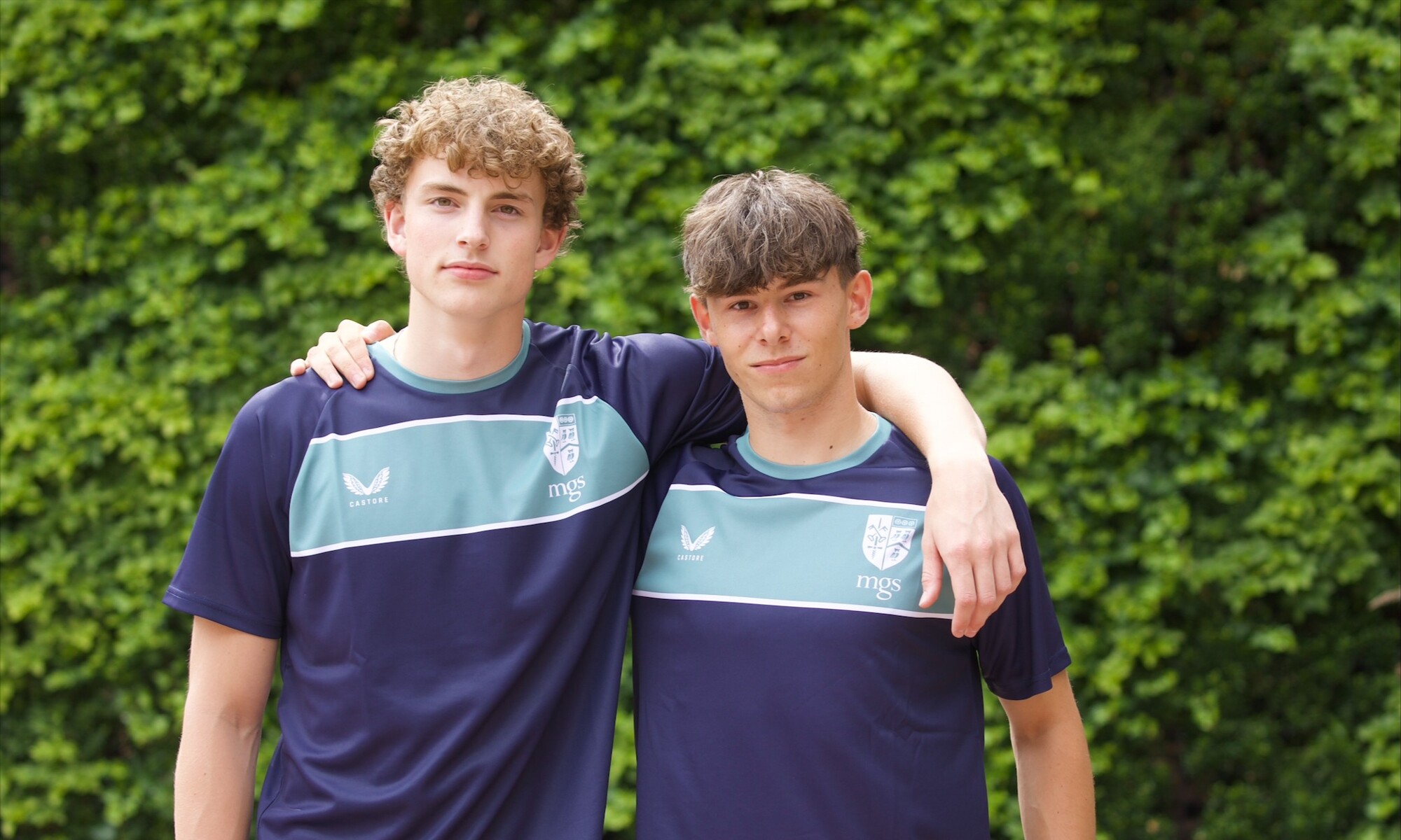 Castore kit launch image 6 kit campbell and cosmin juverdeanu