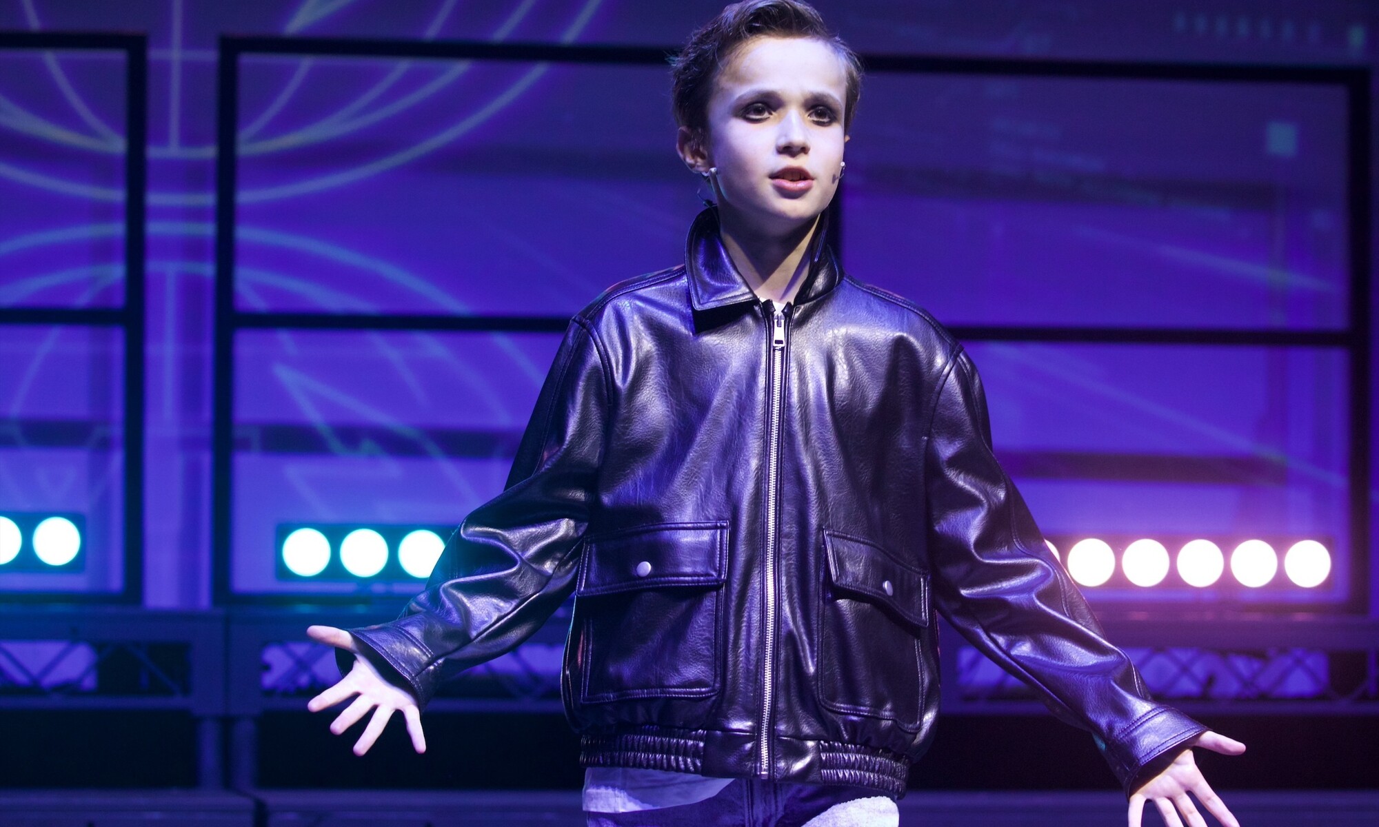 Junior school we will rock you